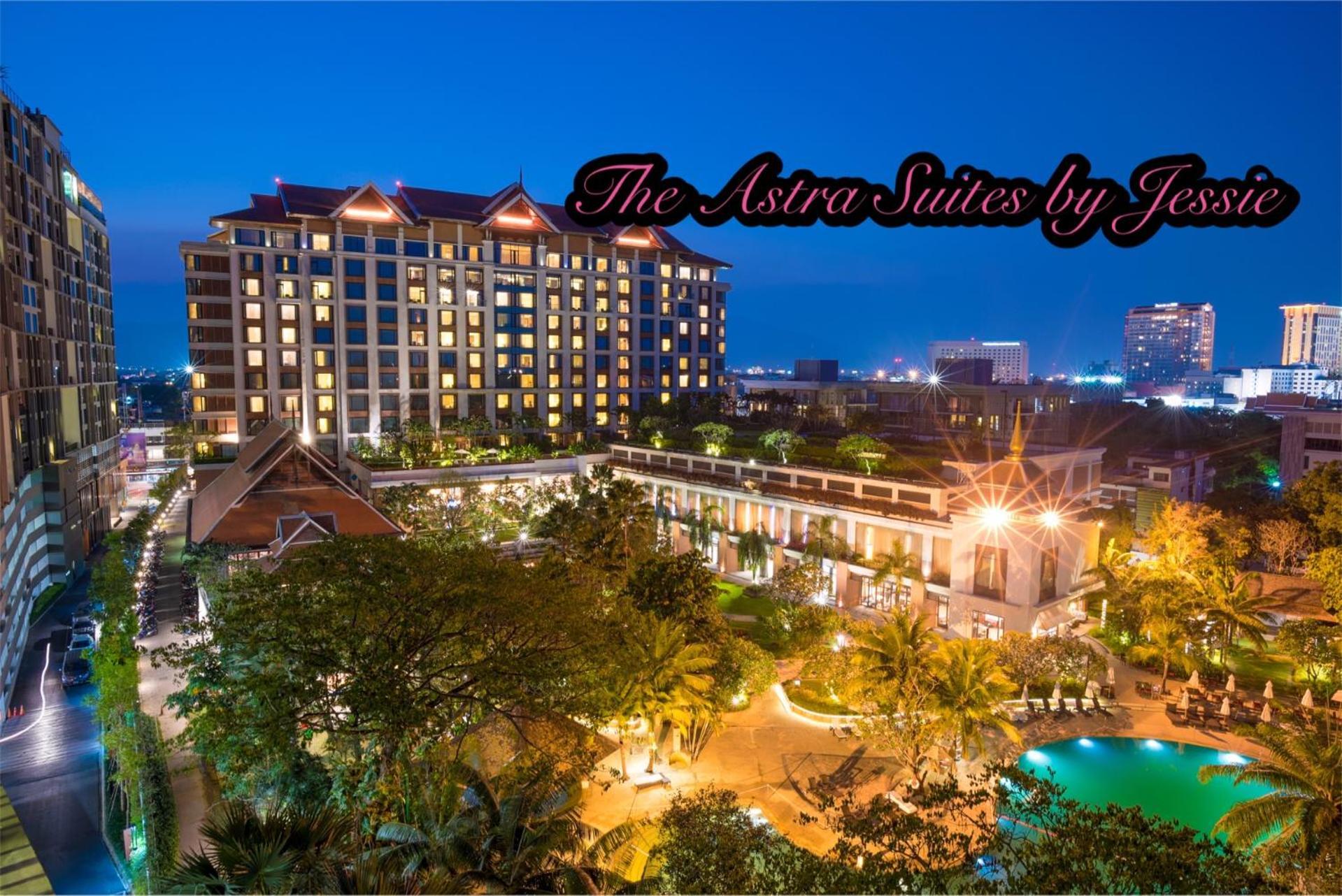 The Astra Suites Chiang Mai Bagian luar foto