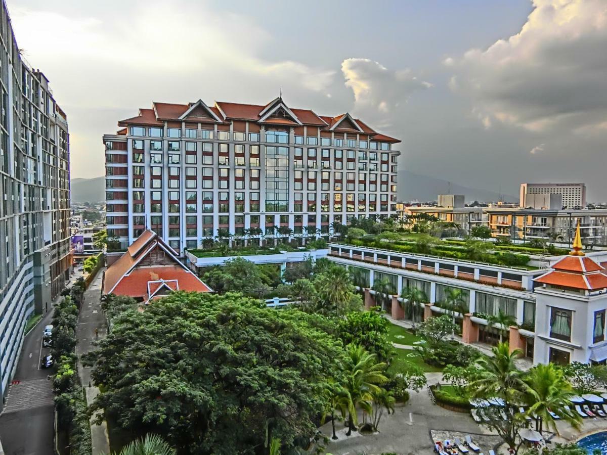 The Astra Suites Chiang Mai Bagian luar foto